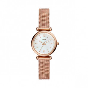 Watch strap Fossil ME3188 / ES4433 Milanese Rosé 12mm