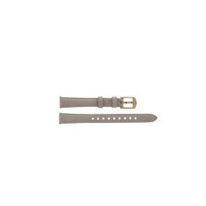 Watch strap Fossil ES4455 Leather Beige 12mm