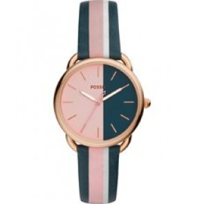 Watch strap Fossil ES4492 Leather Multicolor 16mm