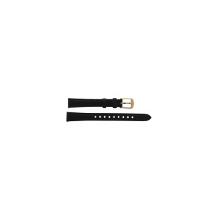 Watch strap Fossil ES4504 Leather Black