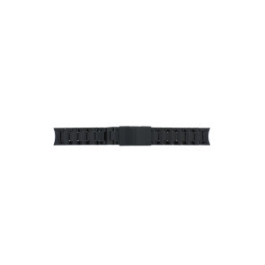 Watch strap Fossil ES4519 Stainless steel Black 18mm