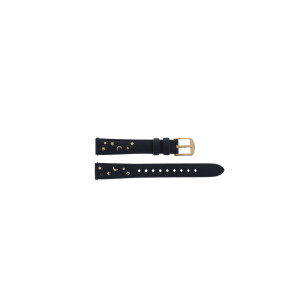 Watch strap Fossil ES4521 Leather Blue 14mm