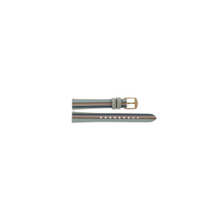 Watch strap Fossil ES4523 Leather Multicolor 14mm