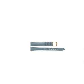 Watch strap Fossil ES4528 Leather Blue 12mm