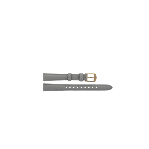 Watch strap Fossil ES4529 Leather Grey 12mm
