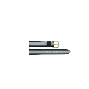 Watch strap Fossil ES4592 Leather Multicolor 16mm