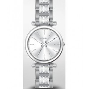 Watch strap Fossil ES4604 Stainless steel Steel 16mm