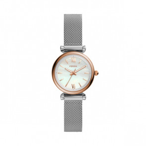 Watch strap Fossil ES4614 Milanese Steel