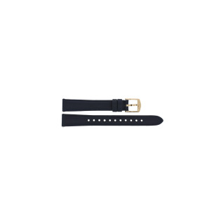 Watch strap Fossil ES4673 Leather Blue 14mm