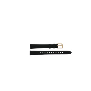 Watch strap Fossil ES4700 Leather Black 22mm