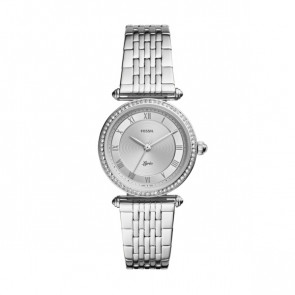 Watch strap Fossil ES4712 Stainless steel Steel 18-20mm variabel