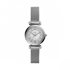 Watch strap Fossil ES4837 Steel 12mm