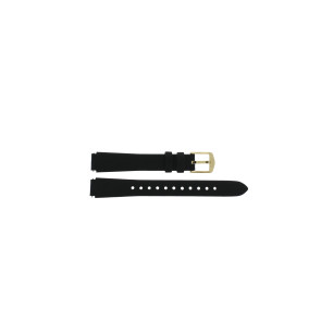 Watch strap Fossil ES5086 Leather Black 12mm