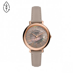 Watch strap Fossil ES5091 Leather Pink 14mm