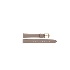 Watch strap Fossil ES5092 Leather Pink 14mm