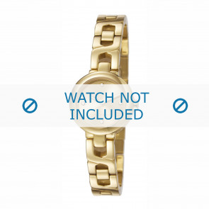Esprit watch strap ES107212-003   Metal Gold