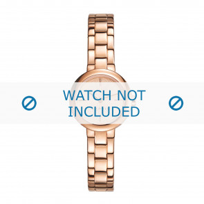 Esprit watch strap ES107212-006 Metal Rosé