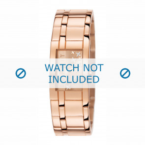 Esprit watch strap ES107292-002 Metal Gold