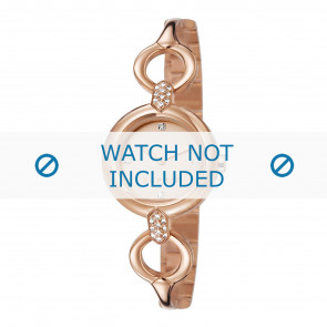Esprit watch strap ES107332-002 Metal Rosé