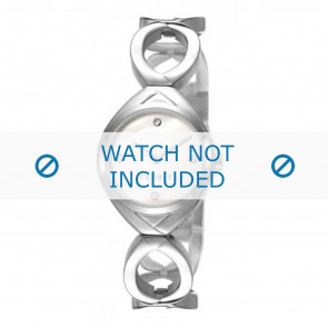Esprit watch strap ES108072-001 Metal Silver