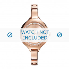Esprit watch strap ES108322-003 Metal Rosé