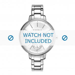 Esprit watch strap ES108152-001 Metal Silver