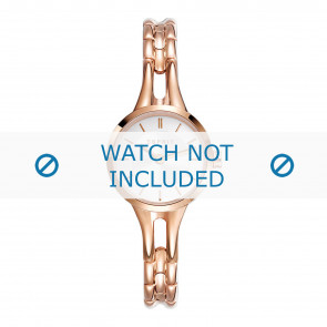Esprit watch strap ES108162-003 Metal Rosé