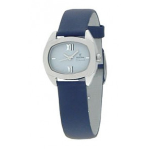 Watch strap Festina F16013-3 Leather Blue 16mm