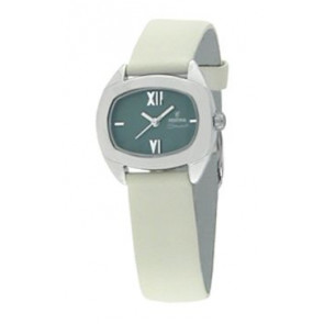 Watch strap Festina F16013-5 Leather Beige 16mm