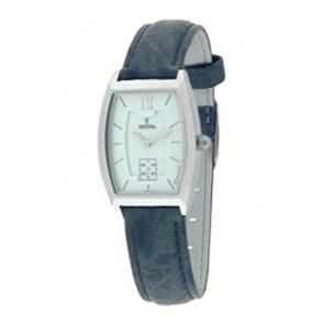 Watch strap Festina F16025-4 Leather Green 16mm