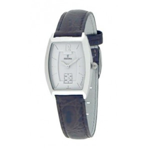 Watch strap Festina F16025-5 Leather Brown 16mm