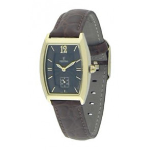 Watch strap Festina F16027-4 Leather Brown 16mm