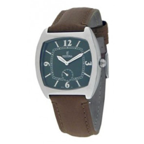 Watch strap Festina F16041-8 Leather Brown 22mm