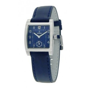 Watch strap Festina F16068-2 Leather Blue 18mm