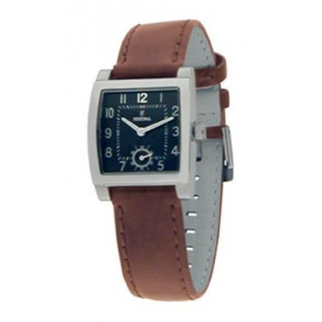 Watch strap Festina F16068-3 Leather Brown 18mm