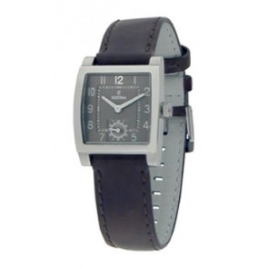 Watch strap Festina F16068-4 Leather Brown 18mm