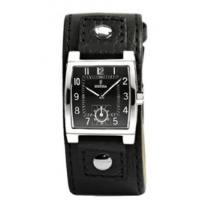 Watch strap Festina F16068-B Plastic Black 18mm