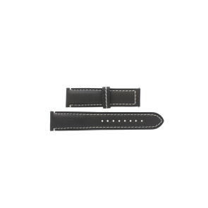 Watch strap Festina F16078-1 Leather Green 24mm