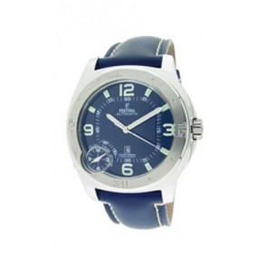 Watch strap Festina F16078-2 / F16079 Plastic Blue 24mm