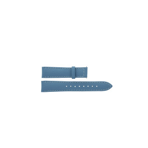 Watch strap Festina F16127-9 Leather Light blue 18mm