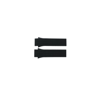 Watch strap Festina F16131-1 / F16138-5 Rubber Black 21mm
