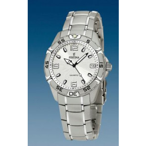 Watch strap Festina F16171-1S Steel Steel