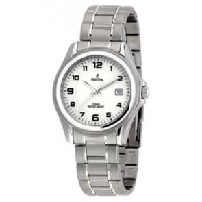 Watch strap Festina F16178-1 Titanium Grey