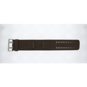 Watch strap Festina F16182-3 Leather Light brown 22mm