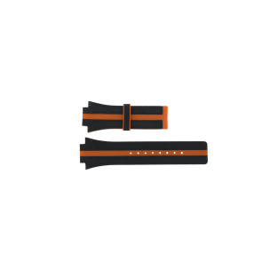 Watch strap Festina F16184/E Leather Multicolor 18mm