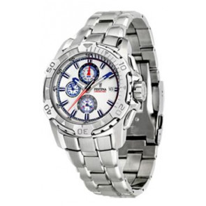 Watch strap Festina F16222 Steel