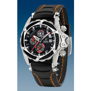 Watch strap Festina F16272/A Rubber Black 22mm