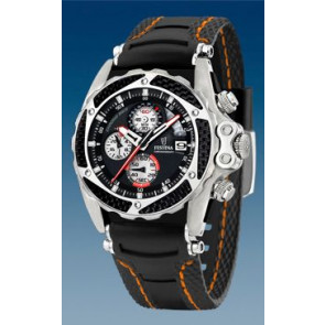 Watch strap Festina F16272/C Rubber Black 22mm