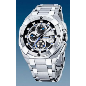 Watch strap Festina F16351 Stainless steel Steel 23mm