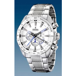 Watch strap Festina F16488 / F20439 Steel 25mm
